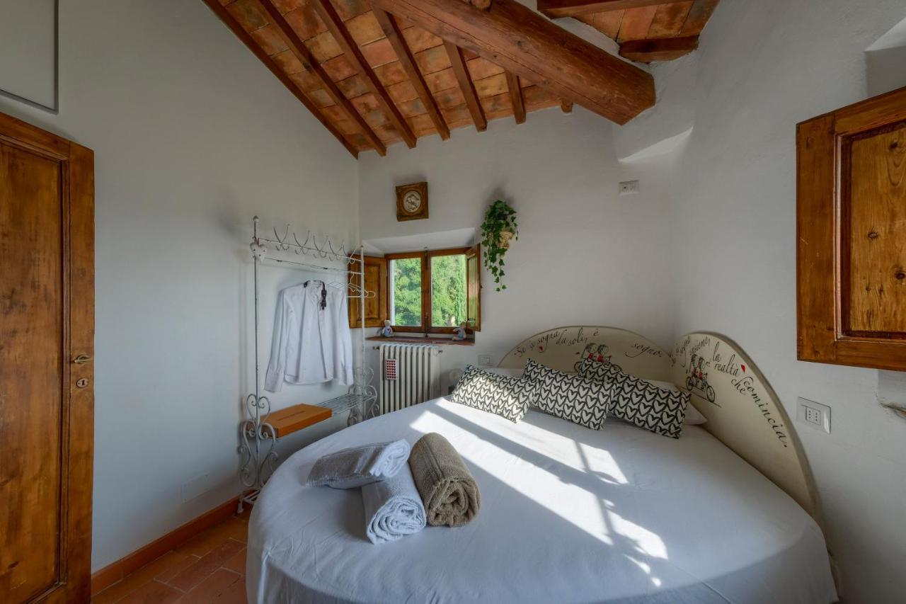 Villa Maria - In The Hills Above Florence Castiglione  Exterior foto
